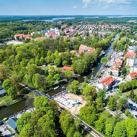 Apartament W Poblizu Jeziora Niegocin Giżycko Εξωτερικό φωτογραφία