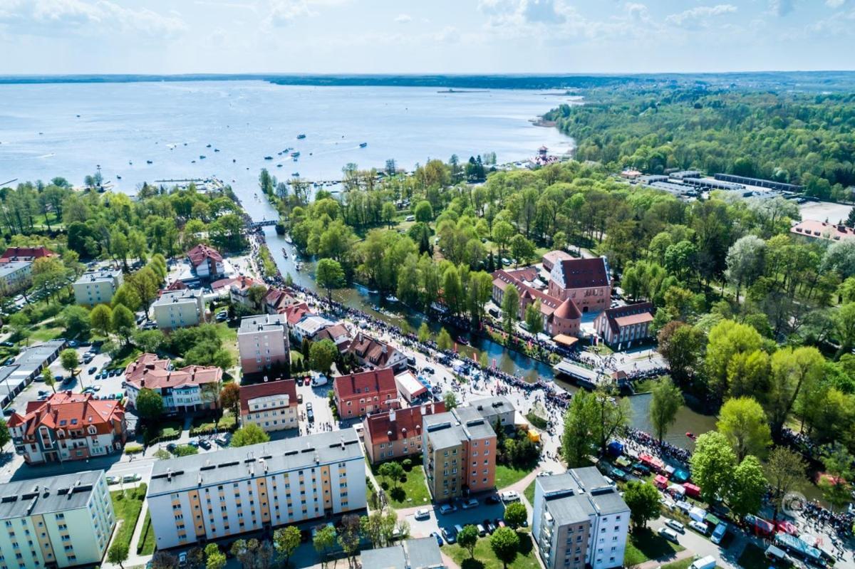 Apartament W Poblizu Jeziora Niegocin Giżycko Εξωτερικό φωτογραφία